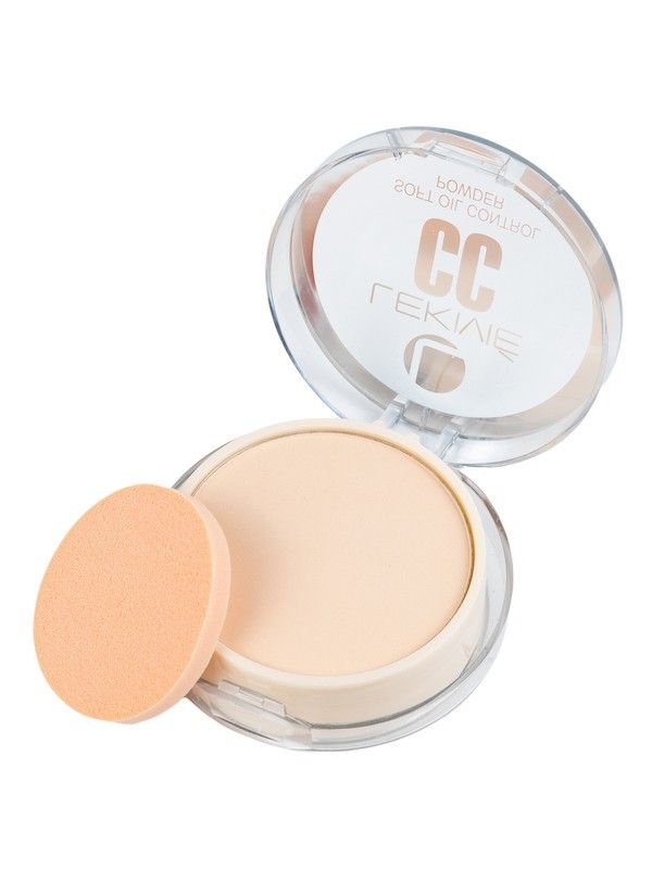 LEKME Compact mattifying powder CC Soft Oil Control Powder